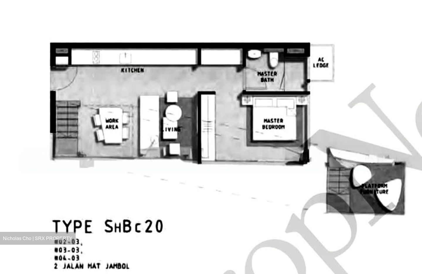 Bijou (D5), Apartment #544434021